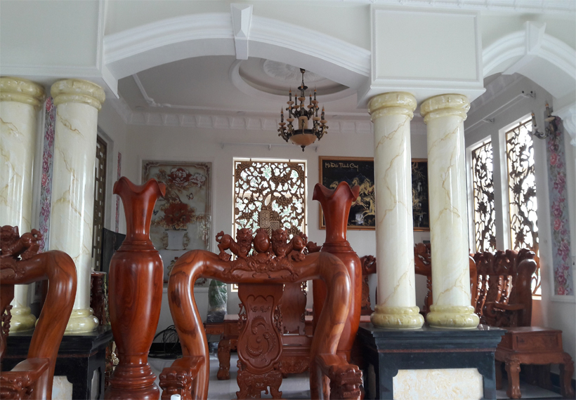 Thi Công Phào Chỉ Nhựa Biệt Thự Phú Giáo Bình Dương